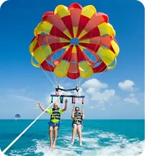 Parasailing